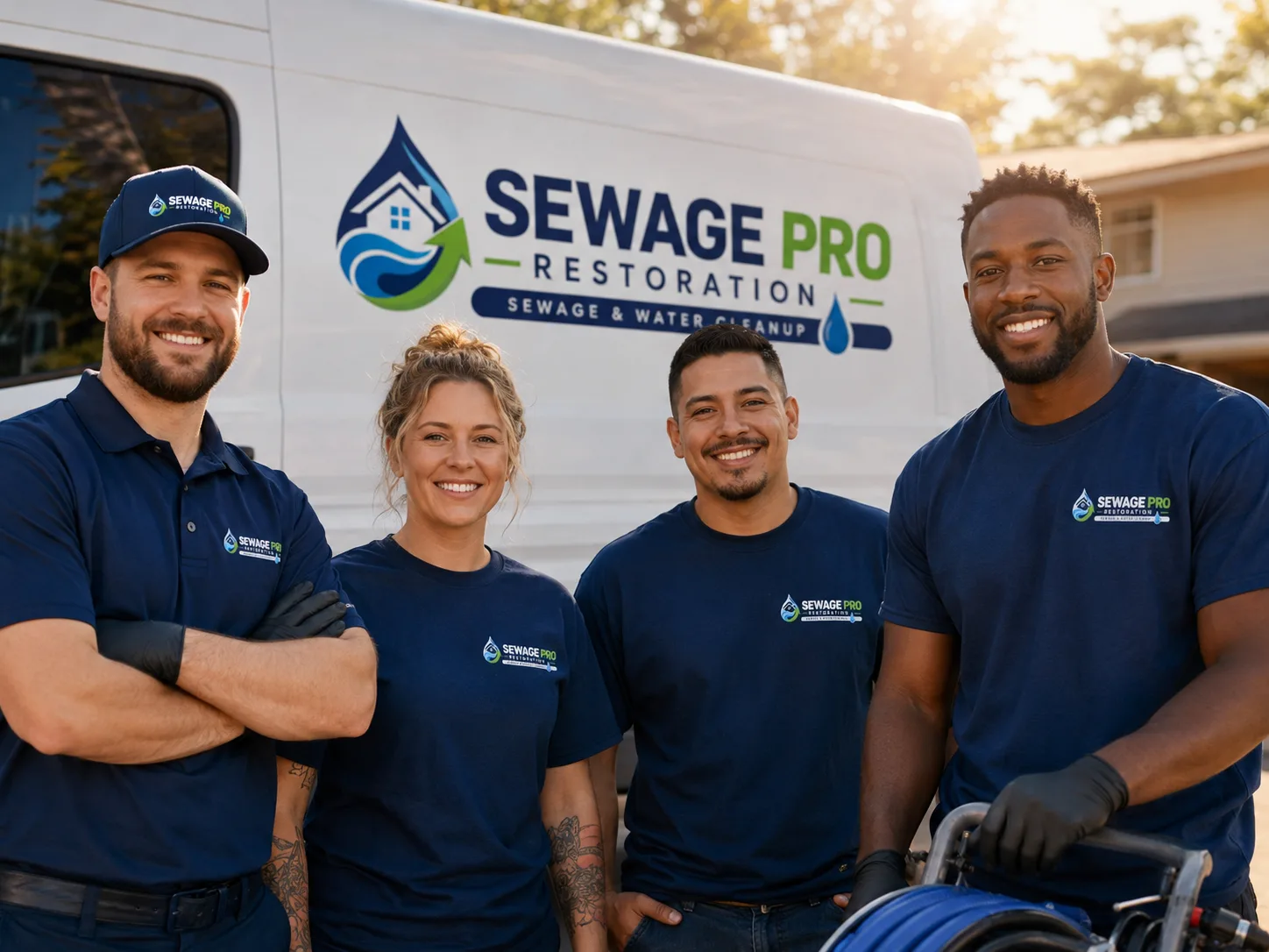 Sewage Cleanup Services company in Paden City, WV
